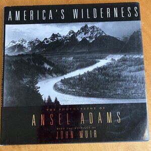 American Wilderness book Ansley Adam’s John Muir